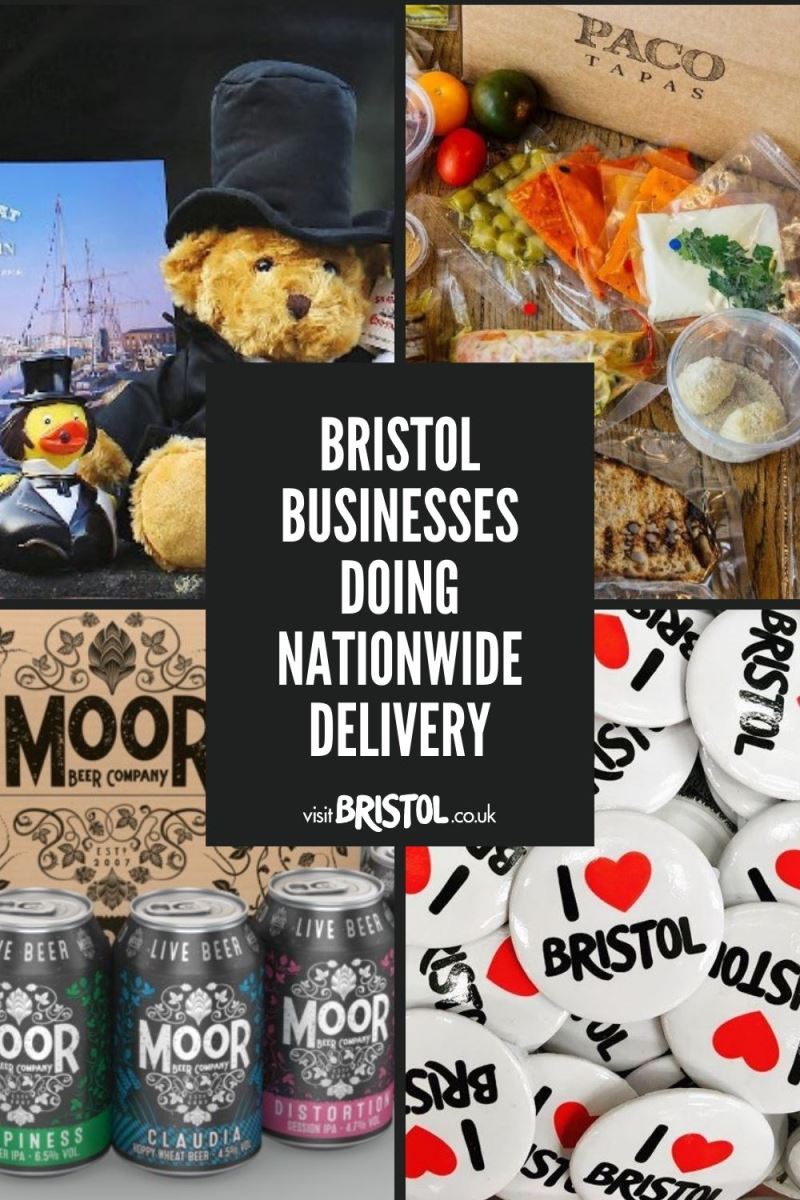 Bristol businesses doing nationwide delivery